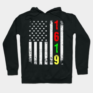 Project 1619 Our Ancestors American Flag Hoodie